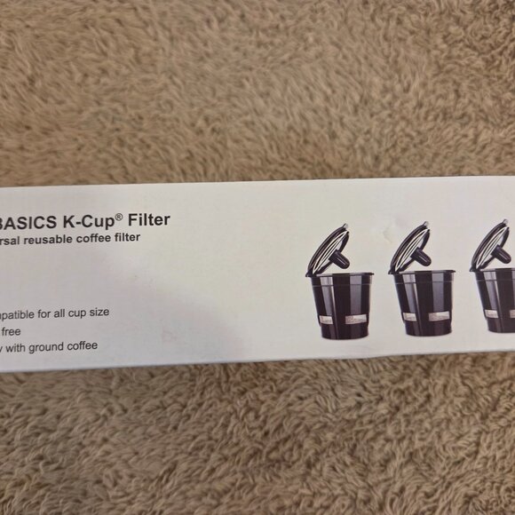 EZBASICS Reusable K-Cup Filters, 3-Pack - Picture 7 of 7